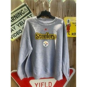 vintage Pittsburgh Steelers Sweatshirt Size XL